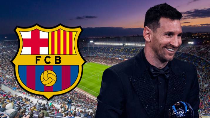 Barcelona plan to play Lionel Messi