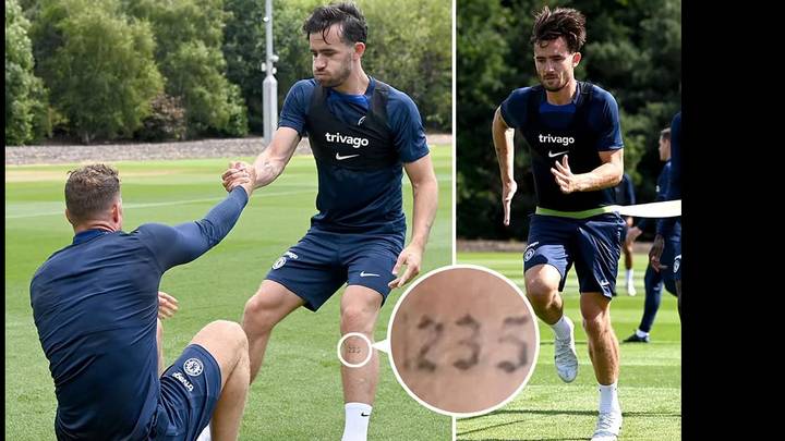 Chelsea Star Ben Chilwell Shows Off Incredible Tattoos With Special Meaning