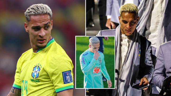 Antony has blamed the air conditioning in Qatar stadiums for his illness