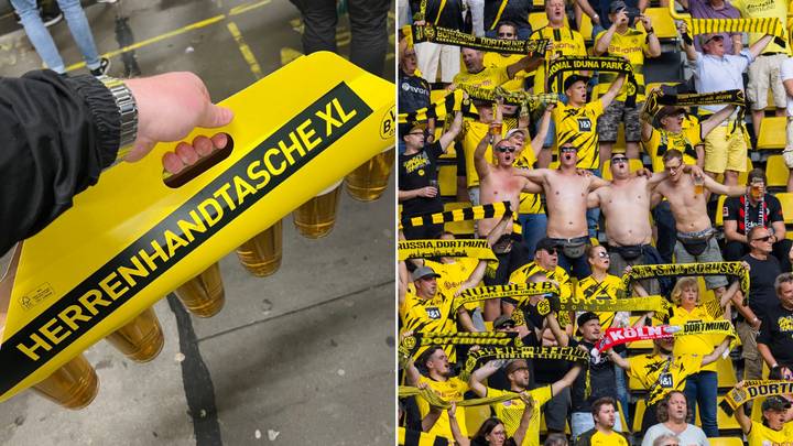'Beer Shouldn't Be A Luxury': Borussia Dortmund Offer Fans SIX Pints For Just £11.50 In Incredible Happy Hour Deal
