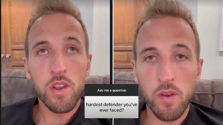 England captain Harry Kane has named the two toughest defenders he has ever faced