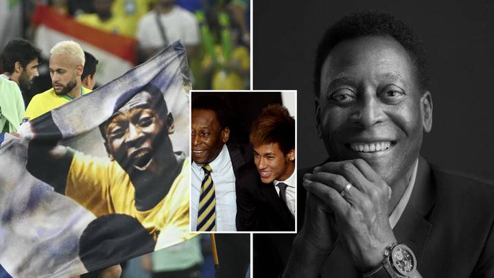 "Before Pele football was just a sport," Neymar pays emotional tribute to Brazil legend