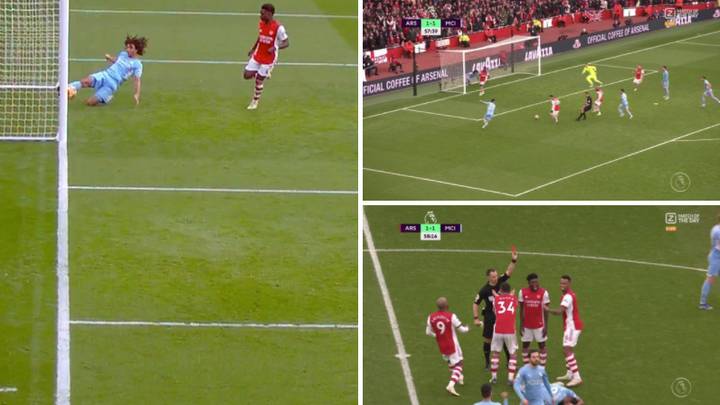 Arsenal Fall Apart In Crazy Few Minutes Against Manchester City