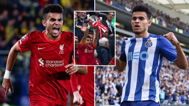 Luis Diaz Can Win Personal SEXTUPLE After Guiding Liverpool To Champions League Final