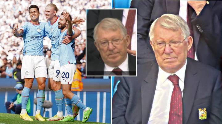 Sir Alex Ferguson ruthlessly mocked by former player after Man United's defeat to Man City