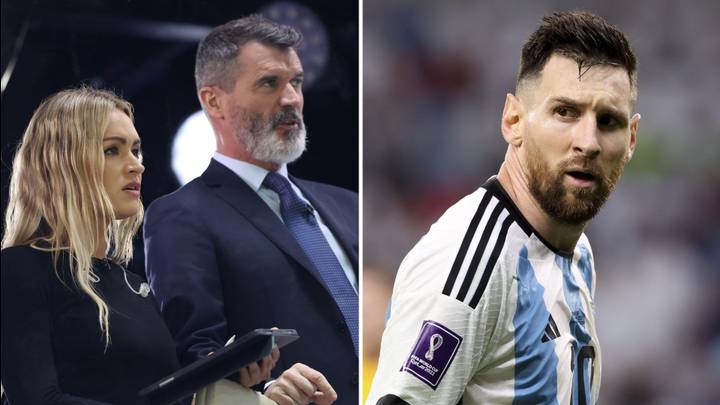 Laura Woods opens up on Roy Keane's off-air feelings towards Lionel Messi, it's the ultimate sign of respect