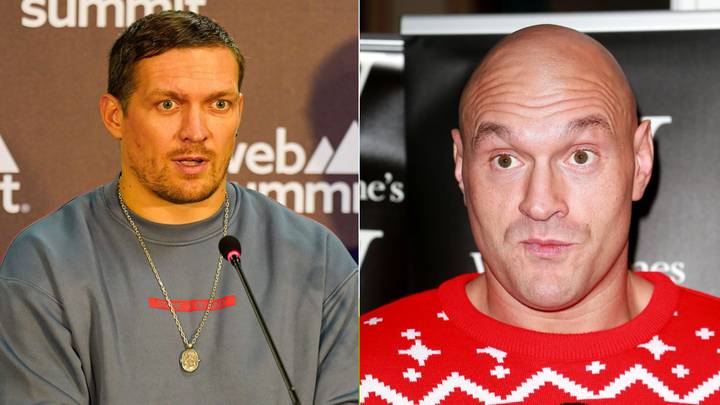 Oleksandr Usyk reveals shared loved with Tyson Fury in list of favourite football players