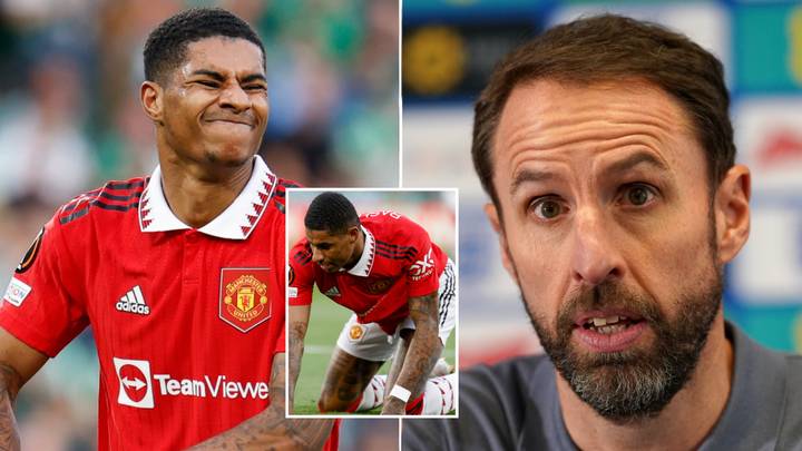 Marcus Rashford withdraws from England squad ahead of Euro 2024 qualifiers