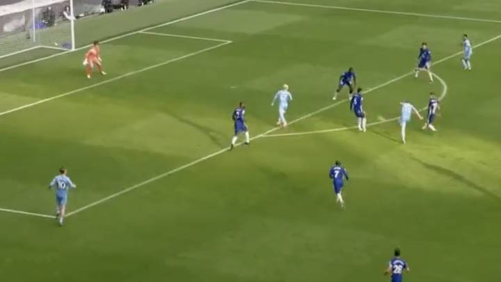 Kevin De Bruyne Scores Absolutely Wordie In Manchester City Vs Chelsea