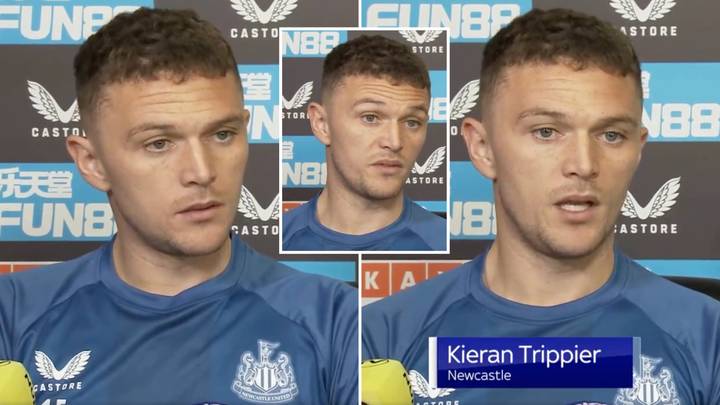 Kieran Trippier Asked "Why Swap Champions League Last 16 For A Relegation Battle?" In First Newcastle Press Conference
