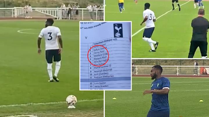 Danny Rose Was Granted His Wish To Play 'One Last Time' For Spurs