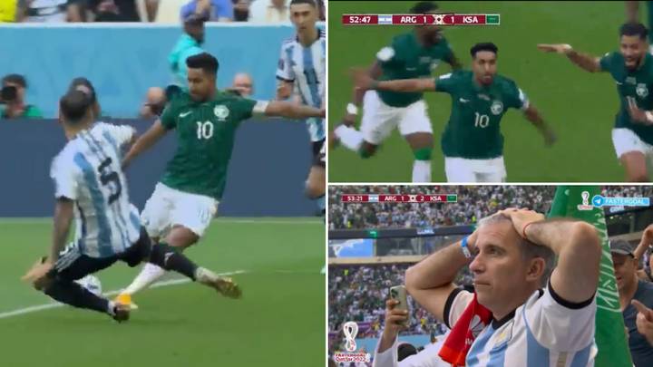 The Arabic commentary for Saudi Arabia's winner against Argentina is absolutely incredible
