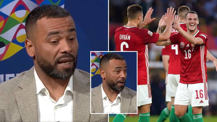 Ashley Cole Said England Faced A 'Hungary Team Who Were Hungry' In 'World Class Punditry'