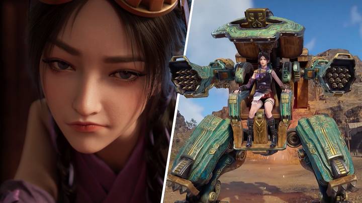 Naraka: Bladepoint update adds new mech-riding hero