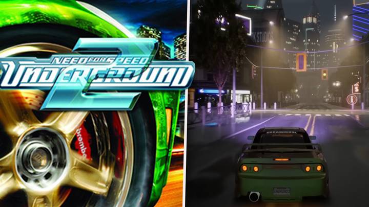 Needforspeed Angel Need For Speed Underground 2 Unreal Engine 5 remake is a stunner