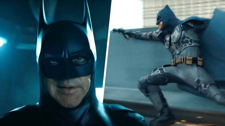 Batman: Ben Affleck and Michael Keaton return in Flash trailer
