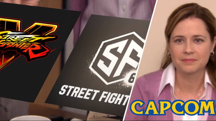 The Rubbish 'Street Fighter 6' Logo Looks Suspiciously Like This Stock