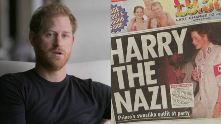 Prince Harry calls wearing Nazi uniform 'one of the biggest mistakes of his life'