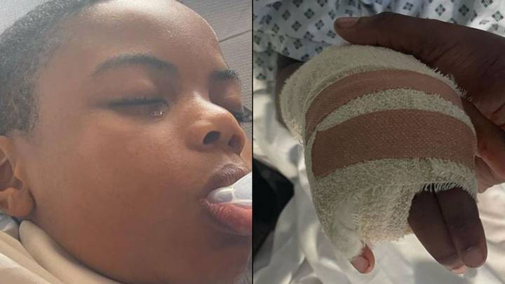 Celebrities Rally To Support 11-Year-Old Kid Who Lost His Finger 'Fleeing School Bullies'
