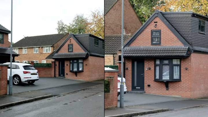 Family who refuse to knock house on drive way down praised for standing up to council