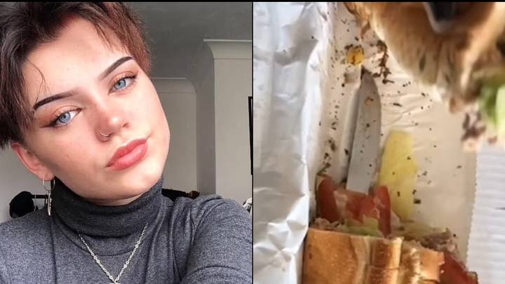 Pregnant woman horrified to discover knife in her Subway sandwich