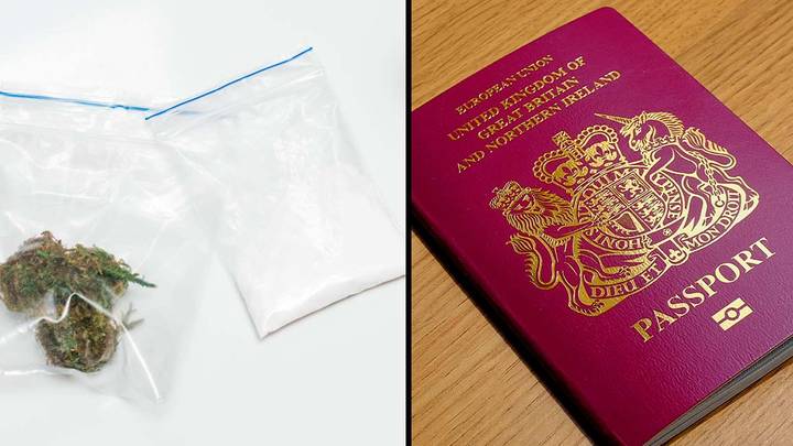 People Who Use Cannabis And Cocaine Could Lose Passports In Proposed New Laws