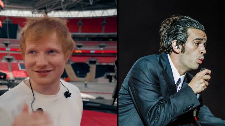 Ed Sheeran offered The 1975 an 'insane' amount of money to support him on tour but they turned it down