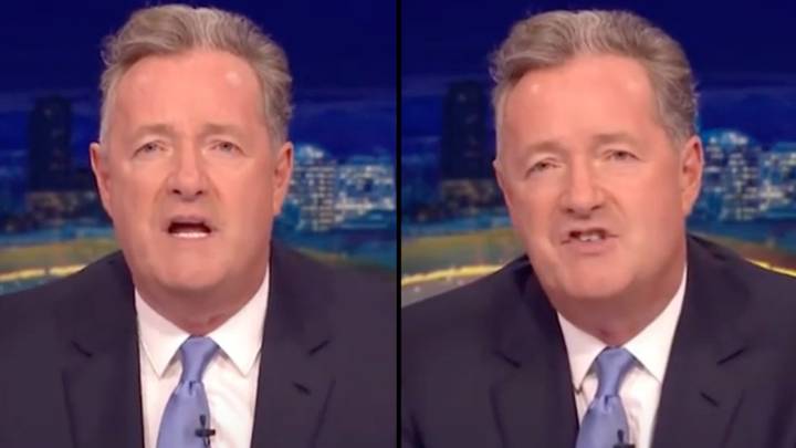 Piers Morgan Issues A 'Trigger Warning' For 'Woke Snowflakes' In Debut Episode Of 'Uncensored' TV Show