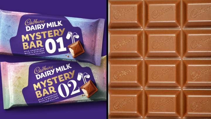 Cadbury’s finally announces flavour of mystery bars that baffled people for months