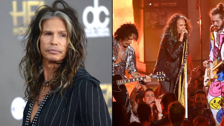 Steven Tyler Releases Statement After Checking Into Drug Rehab Following A Relapse