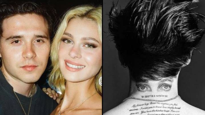 Brooklyn Beckham Has An Eight Lines Long Tattoo Dedicated To His Wife