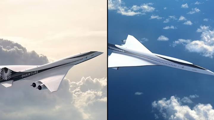 Plane Nicknamed 'Son Of Concorde' Will Fly London To New York In Just 3.5 Hours
