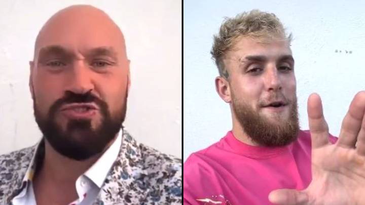 Tyson Fury Agrees To $1 Million Bet With Jake Paul Ahead Of Tommy Fury Fight