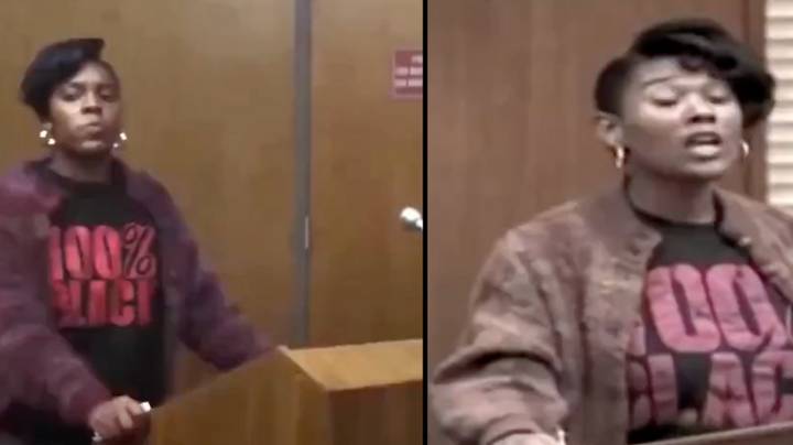 Side by side footage shows Netflix Jeffrey Dahmer’s victim’s sister and the real Rita in 1992