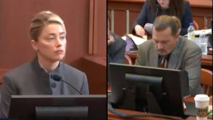 Reason Why Johnny Depp Refuses To Look At Amber Heard Revealed During Trial