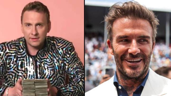 Joe Lycett gives David Beckham £10,000 ultimatum over his deal for Qatar World Cup