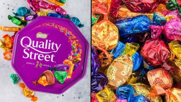 People want to rename Quality Street ‘Austerity Street’ after noticing shocking size decline