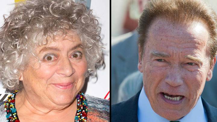 Miriam Margolyes Says Arnold Schwarzenegger Deliberately Farted In Her Face
