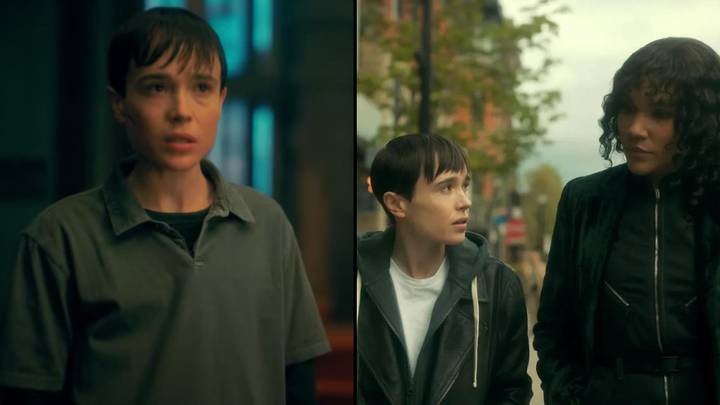 How Umbrella Academy Worked With Elliot Page To Introduce Viktor