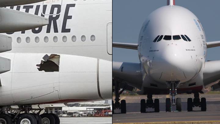 Emirates Plane Flies For 14 Hours With Hole In Side After Passengers Heard Loud Bang