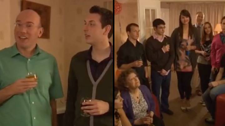 Fans are glad Inbetweeners scene from Neil’s birthday is deleted from series