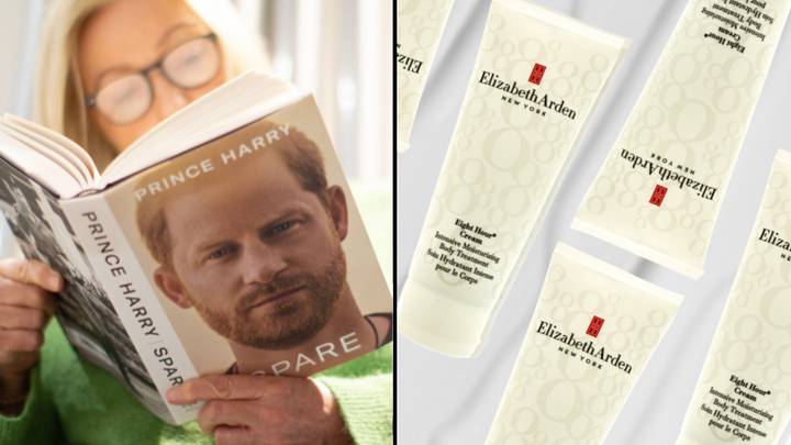 People are revolted to hear what Prince Harry did with a tube of Elizabeth Arden cream in Spare