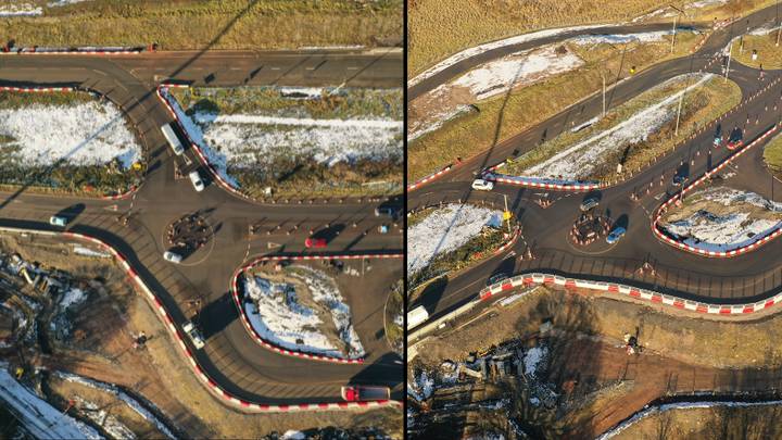 Cursed Roundabouts 'Worst roundabout in Britain' is leaving motorists scratching their heads