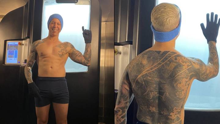 Man spends £1.5k a month biohacking body to try and live a longer life