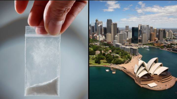 Sydney has been crowned the cocaine capital of Australia