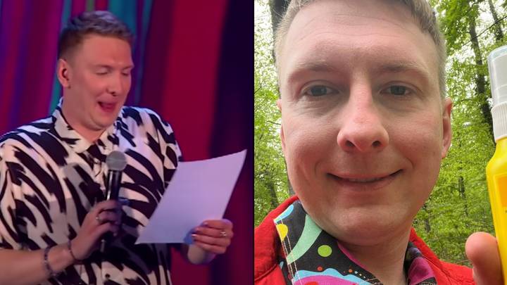 Joe Lycett Investigated By Police After Fan Finds Joke Too Offensive