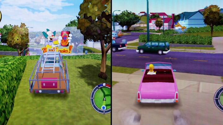 The Simpsons Hit & Run Is The Most Demanded Video Game Remaster