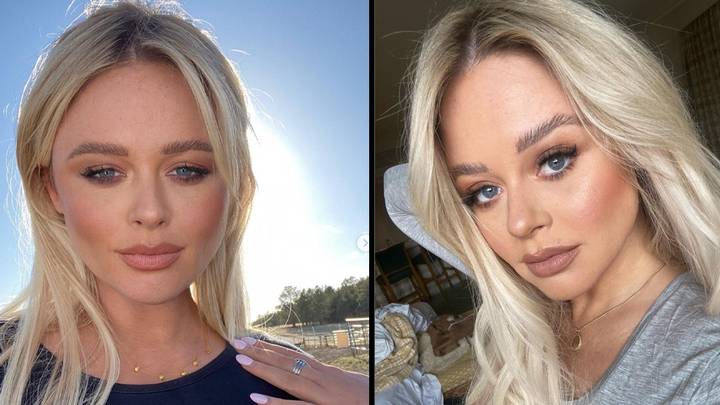 Emily Atack Shares Vile Abuse She Repeatedly Receives From Man On Instagram