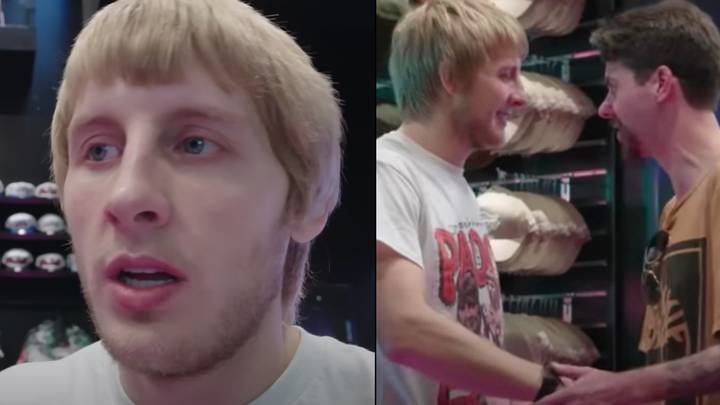 Taddy So Baddy Rapper Paddy The Baddy gets emotional as fan credits him with saving his life