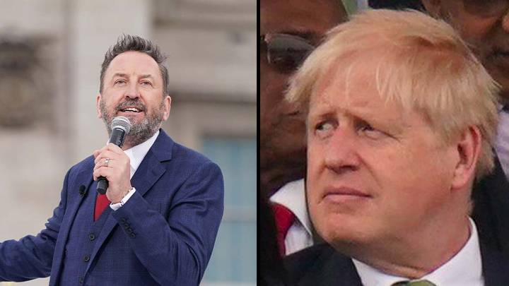 Lee Mack’s Savage Boris Johnson Joke At Jubilee Concert Leaves People In Stitches